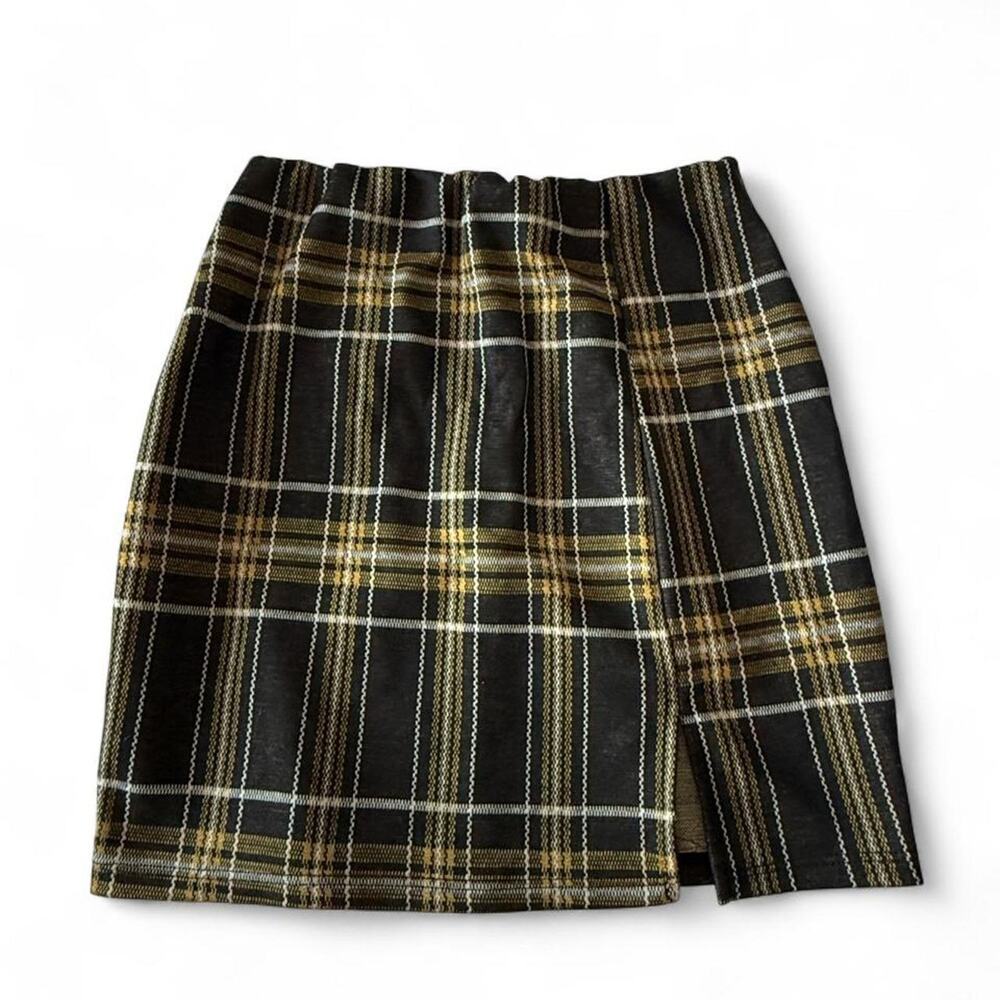 Windsor Plaid Skirt
